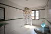 Big yard, swiming pool and five bedrooms house for rent in Tay Ho district, Ha Noi.